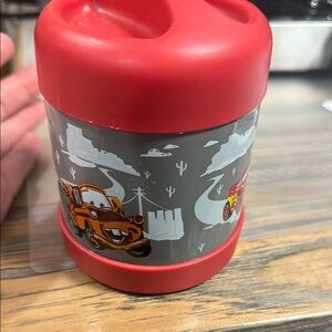 NWT- Pottery Barn Kids CARS Thermos